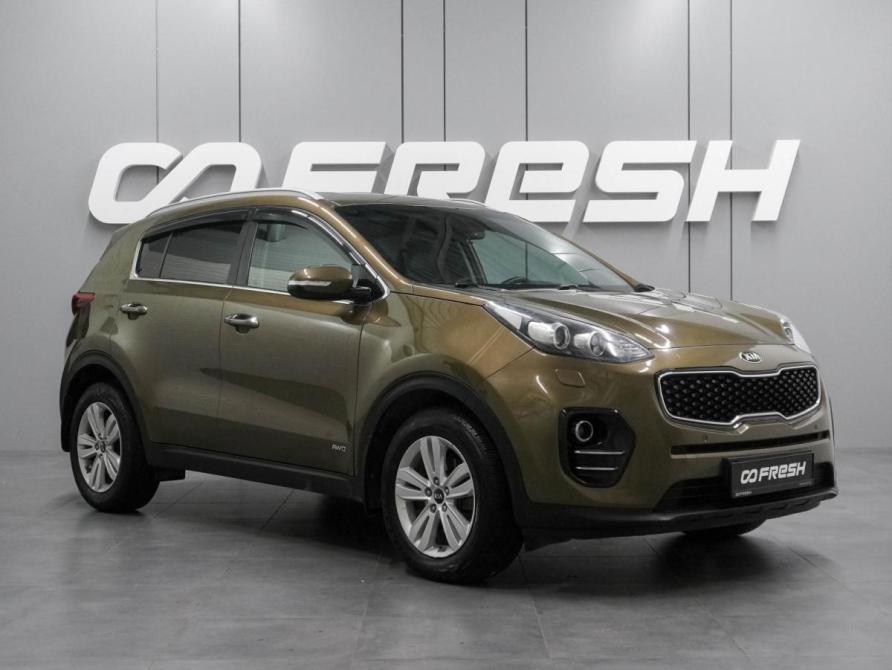 Kia Sportage III Рестайлинг Воронеж  - изображение 1