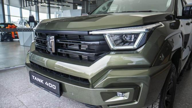 Новый Tank 400 I 2026 года, цена 6 299 000 рублей, внедорожник, Автокод Объявления