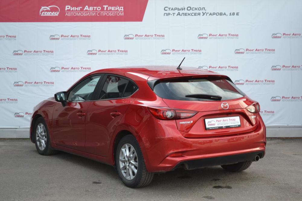 Mazda 3 III (BM) Рестайлинг Старый Оскол  - изображение 5