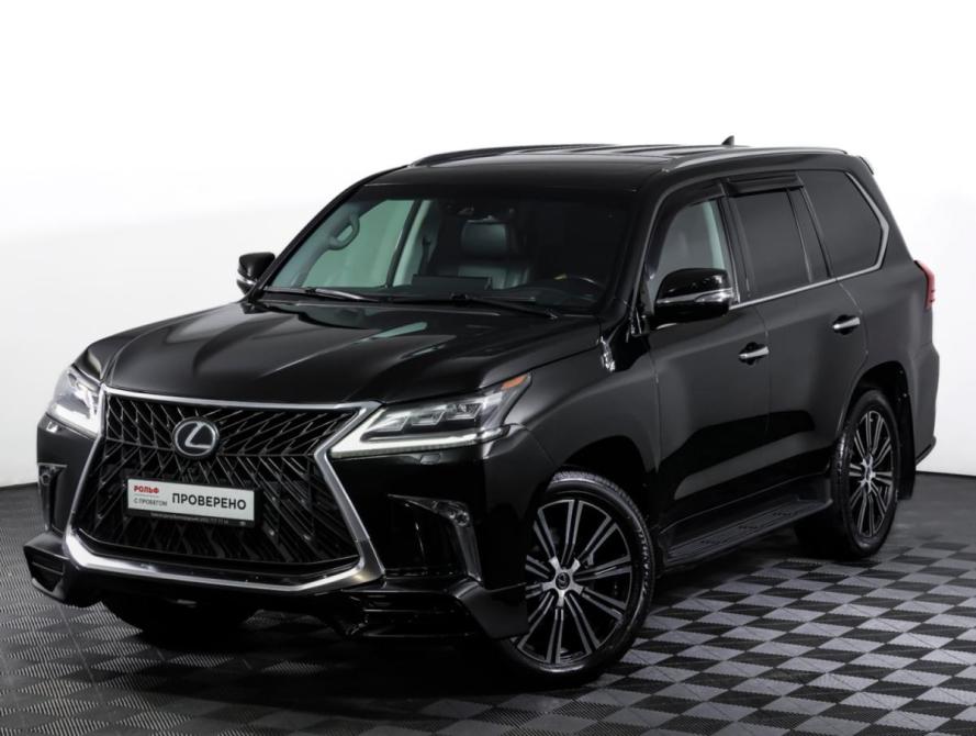 Lexus LX III Рестайлинг 2 Москва  - изображение 27