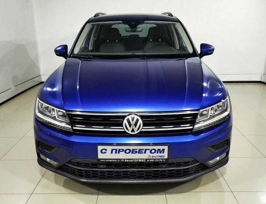 Volkswagen Tiguan II Москва  - изображение 2