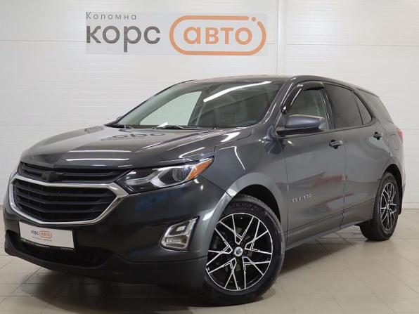 Chevrolet Equinox III с пробегом 2018 года, цена 1 673 000 рублей, 79875 км, внедорожник, Автокод Объявления