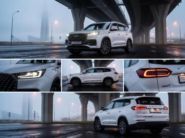 Chery Tiggo 8 Pro Max I с пробегом 2022 года, цена 1 999 000 рублей, 78022 км, внедорожник, Автокод Объявления