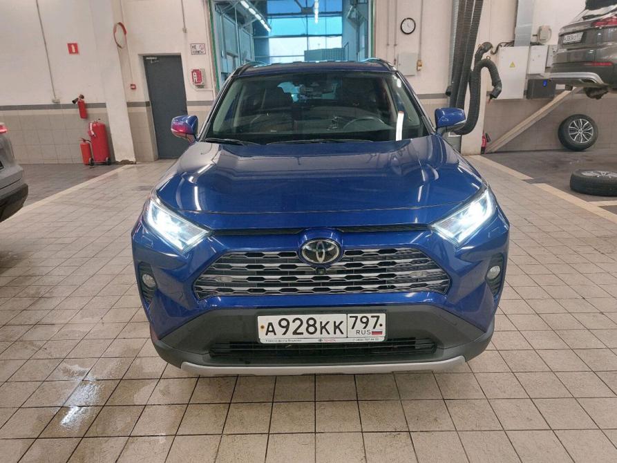 Toyota RAV4 V (XA50) Москва  - изображение 2