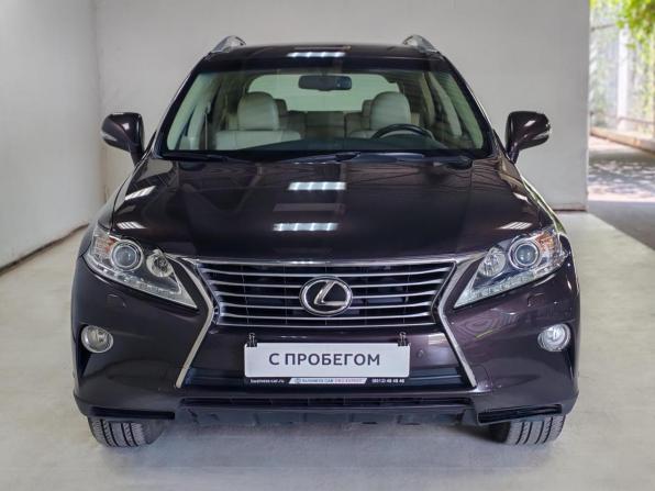 Lexus RX III Рестайлинг с пробегом 2013 года, цена 2 390 000 рублей, 140596 км, внедорожник, Автокод Объявления