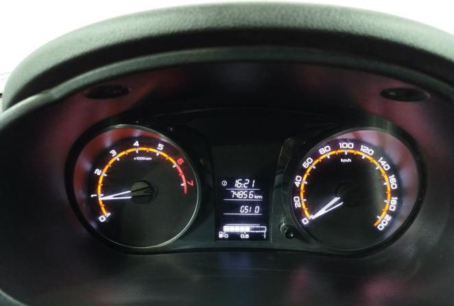 Lada (ВАЗ) Granta I Рестайлинг с пробегом 2021 года, цена 752 000 рублей, 74856 км, лифтбек, Автокод Объявления