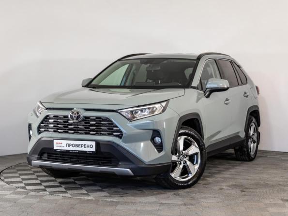 Toyota RAV4 V (XA50) с пробегом 2019 года, цена 3 099 000 рублей, 119097 км, внедорожник, Автокод Объявления