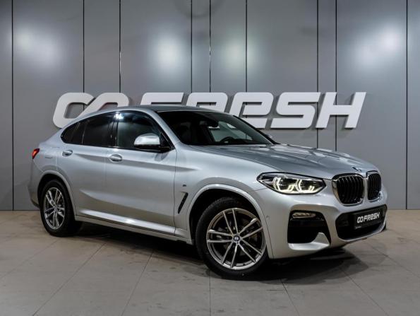 BMW X4 II (G02) с пробегом 2018 года, цена 3 789 000 рублей, 106252 км, внедорожник, Автокод Объявления