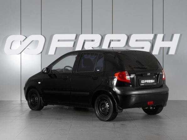Hyundai Getz I Рестайлинг с пробегом 2010 года, цена 590 000 рублей, 123231 км, хэтчбек, Автокод Объявления