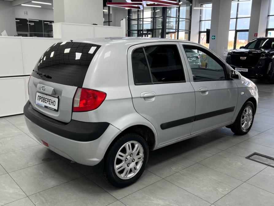 Hyundai Getz I Рестайлинг Казань  - изображение 6