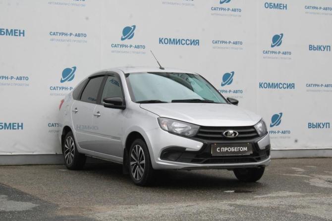 Lada (ВАЗ) Granta I Рестайлинг с пробегом 2023 года, цена 825 000 рублей, 95000 км, лифтбек, Автокод Объявления
