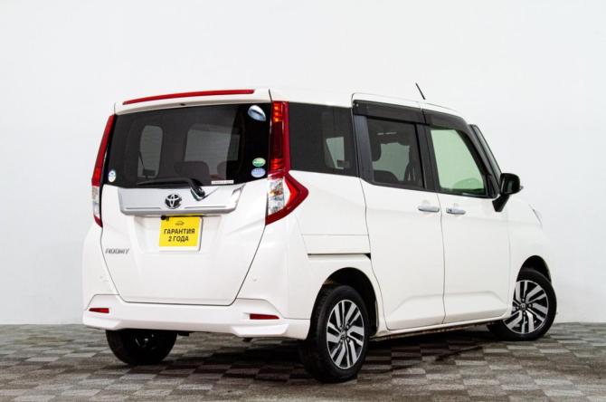 Toyota Roomy I Рестайлинг с пробегом 2018 года, цена 1 309 000 рублей, 125000 км, микровэн, Автокод Объявления