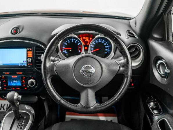 Nissan Juke I Рестайлинг с пробегом 2014 года, цена 1 050 000 рублей, 115134 км, внедорожник, Автокод Объявления