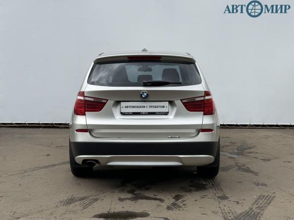 BMW X3 II (F25) Рестайлинг с пробегом 2014 года, цена 1 750 000 рублей, 215257 км, внедорожник, Автокод Объявления