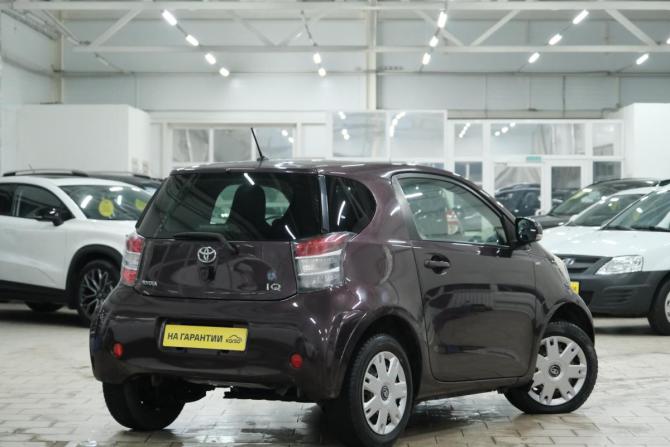 Toyota iQ с пробегом 2009 года, цена 849 000 рублей, 125000 км, хэтчбек, Автокод Объявления
