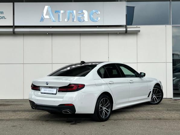 BMW 5 серии VII (G30/G31/G38) Рестайлинг с пробегом 2020 года, цена 4 990 000 рублей, 72727 км, седан, Автокод Объявления