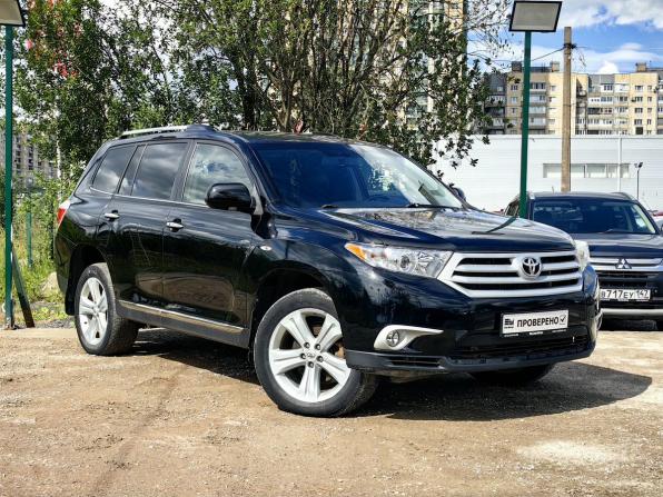Toyota Highlander II (XU40) Рестайлинг с пробегом 2012 года, цена 1 569 000 рублей, 192532 км, внедорожник, Автокод Объявления