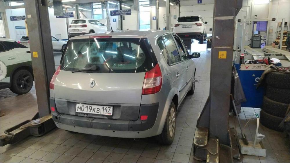 Renault Scenic II Санкт-Петербург  - изображение 3