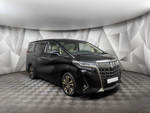 Toyota Alphard III Рестайлинг с пробегом 2019 года, цена 3 479 000 рублей, 248209 км, минивэн, Автокод Объявления