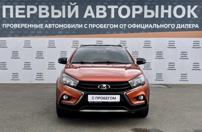 Lada (ВАЗ) Vesta I с пробегом 2021 года, цена 1 250 000 рублей, 107071 км, универсал, Автокод Объявления