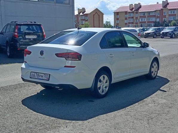 Volkswagen Polo VI с пробегом 2022 года, цена 1 520 000 рублей, 68244 км, лифтбек, Автокод Объявления