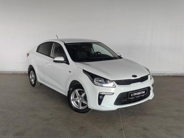 Kia Rio IV с пробегом 2017 года, цена 1 400 000 рублей, 114622 км, седан, Автокод Объявления
