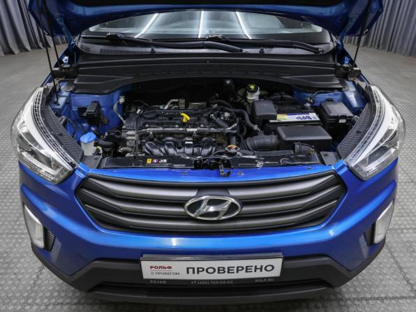 Hyundai Creta I с пробегом 2018 года, цена 1 200 000 рублей, 111208 км, внедорожник, Автокод Объявления