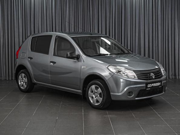 Renault Sandero I с пробегом 2010 года, цена 480 000 рублей, 247469 км, хэтчбек, Автокод Объявления