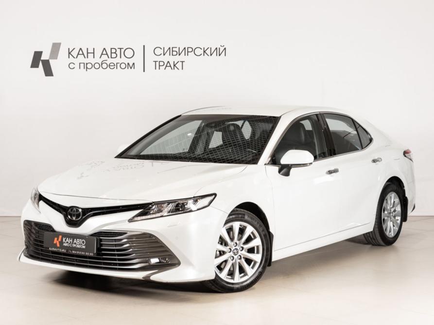 Toyota Camry VIII (XV70) Казань  - изображение 1