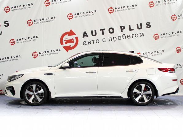 Kia Optima IV Рестайлинг с пробегом 2018 года, цена 2 299 000 рублей, 129000 км, седан, Автокод Объявления