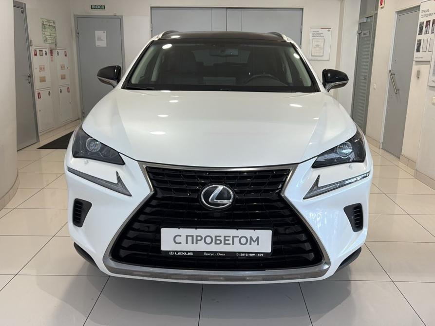 Lexus NX I Рестайлинг Омск  - изображение 2