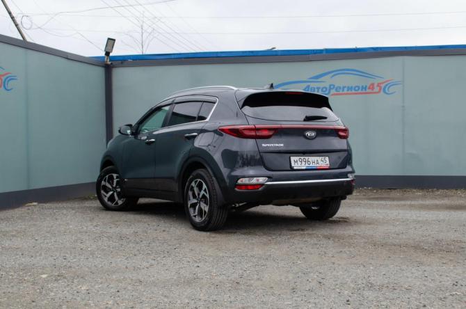 Kia Sportage IV Рестайлинг с пробегом 2020 года, цена 2 050 000 рублей, 159000 км, внедорожник, Автокод Объявления