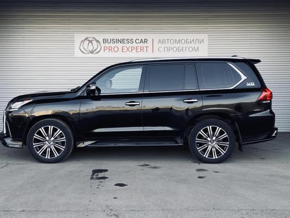 Lexus LX III Рестайлинг 2 с пробегом 2021 года, цена 11 100 000 рублей, 111254 км, внедорожник, Автокод Объявления