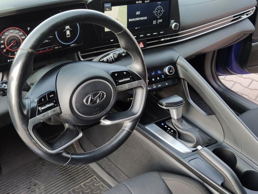 Hyundai Elantra VII (CN7) Екатеринбург  - изображение 21