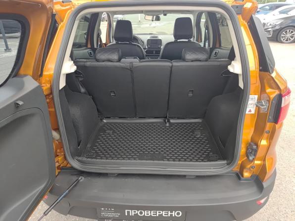 Ford EcoSport II Рестайлинг с пробегом 2019 года, цена 1 415 000 рублей, 63804 км, внедорожник, Автокод Объявления