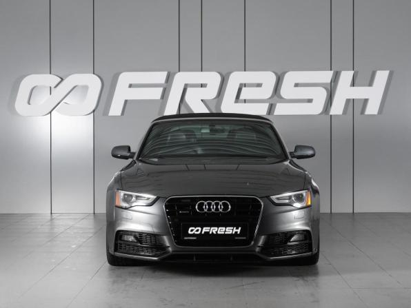 Audi A5 I (8T) Рестайлинг с пробегом 2016 года, цена 2 699 000 рублей, 71738 км, кабриолет, Автокод Объявления