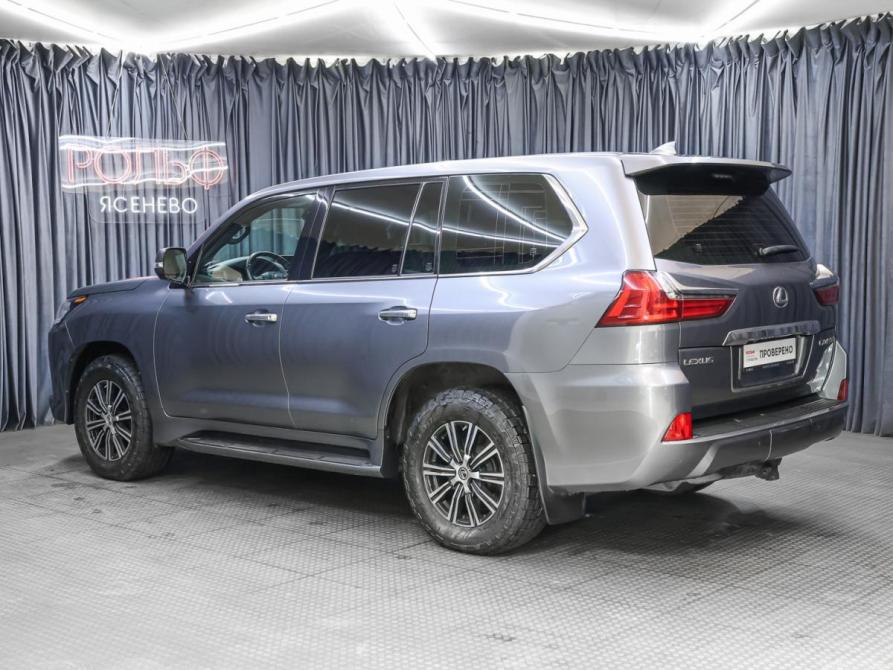 Lexus LX III Рестайлинг 2 Москва  - изображение 7