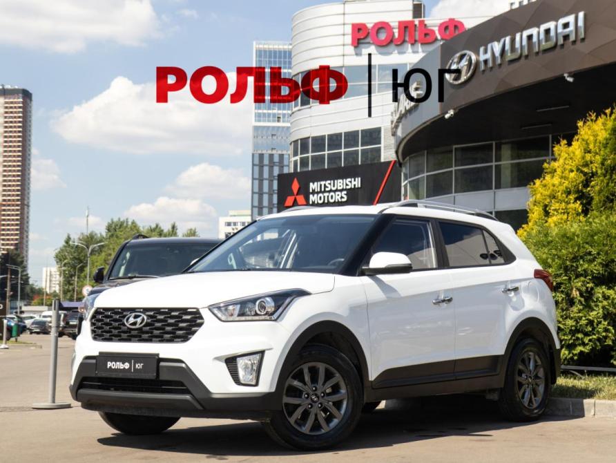 Hyundai Creta I Рестайлинг Москва  - изображение 1