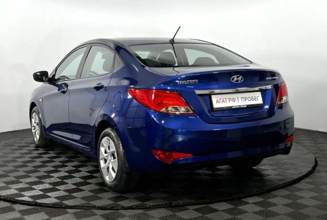 Hyundai Solaris I Рестайлинг с пробегом 2015 года, цена 1 250 000 рублей, 80163 км, седан, Автокод Объявления