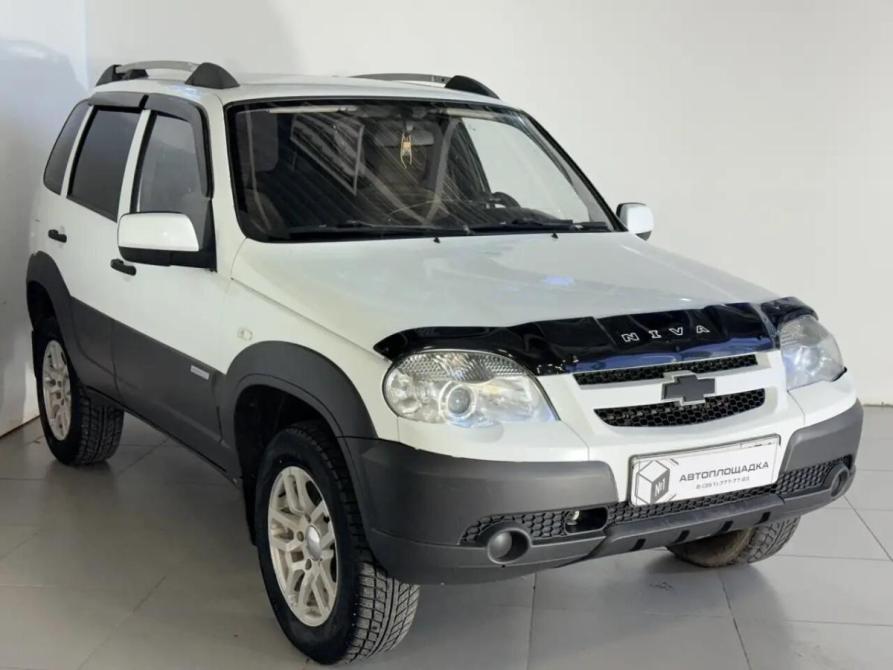Chevrolet Niva I Рестайлинг Челябинск  - изображение 6