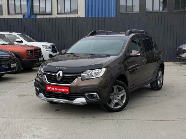 Renault Sandero II Рестайлинг с пробегом 2021 года, цена 1 230 000 рублей, 72535 км, хэтчбек, Автокод Объявления