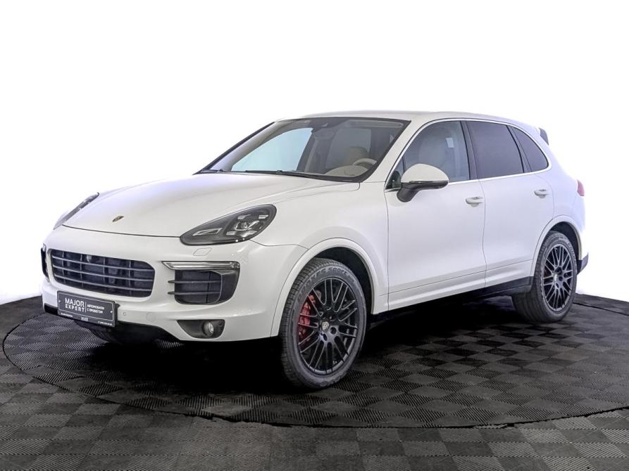 Porsche Cayenne II Рестайлинг (958) Москва  - изображение 1