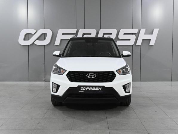 Hyundai Creta I Рестайлинг с пробегом 2021 года, цена 2 150 000 рублей, 112639 км, внедорожник, Автокод Объявления