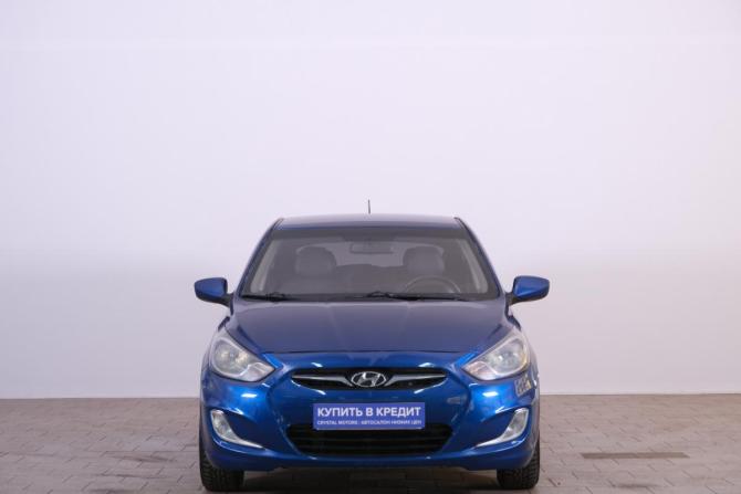 Hyundai Solaris I с пробегом 2012 года, цена 579 000 рублей, 176475 км, хэтчбек, Автокод Объявления