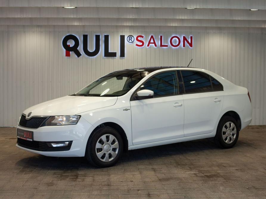 Skoda Rapid I Рестайлинг Иваново  - изображение 1
