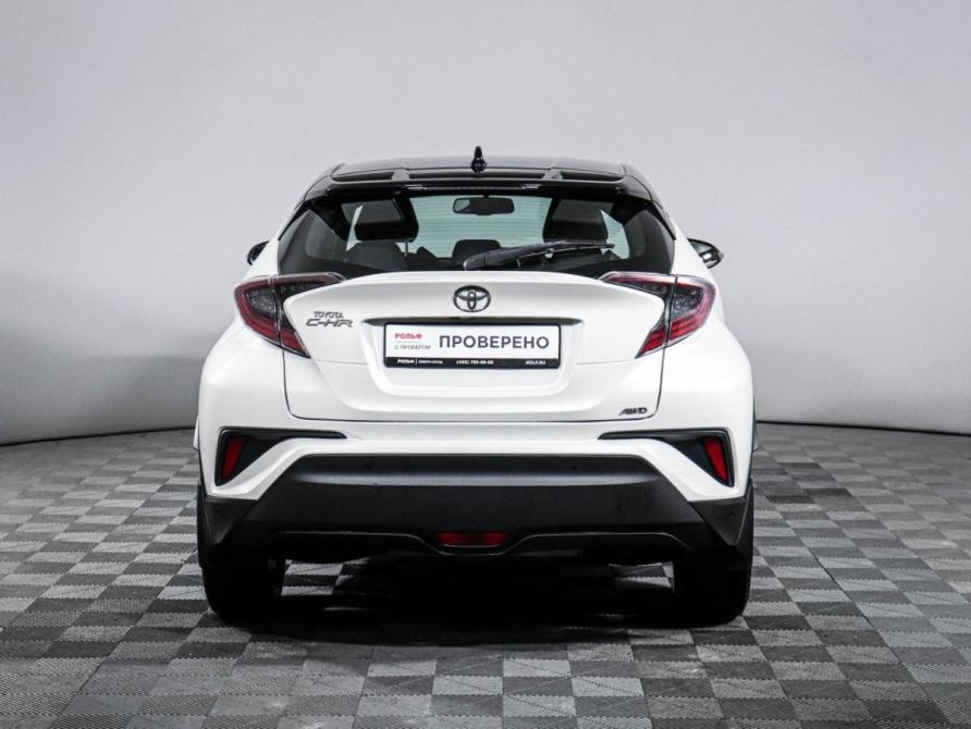 Toyota C-HR I Москва  - изображение 5
