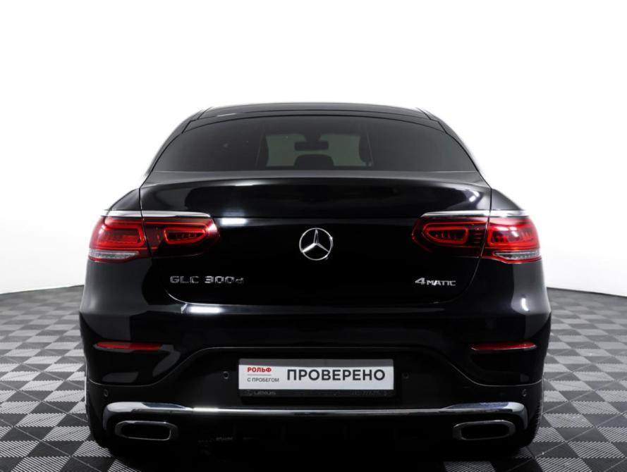 Mercedes-Benz GLC Coupe I (C253) Рестайлинг Москва  - изображение 6