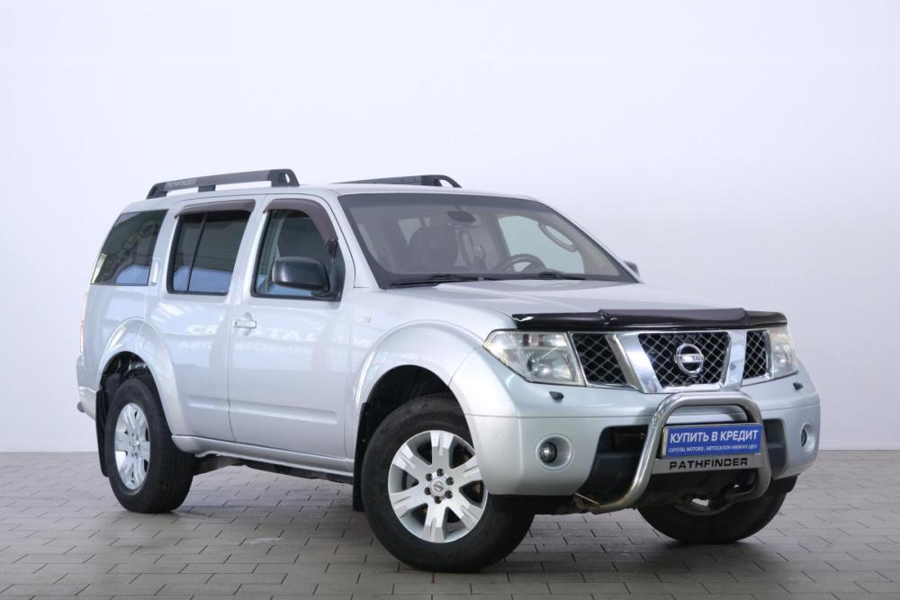 Nissan Pathfinder III Омск  - изображение 1