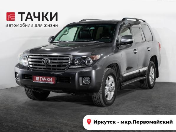Toyota Land Cruiser 200 Series Рестайлинг 1 с пробегом 2012 года, цена 4 134 000 рублей, 123976 км, внедорожник, Автокод Объявления