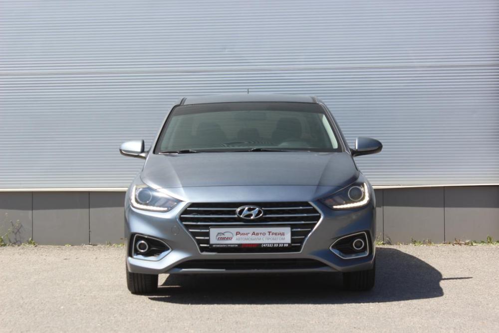 Hyundai Solaris II Белгород  - изображение 3